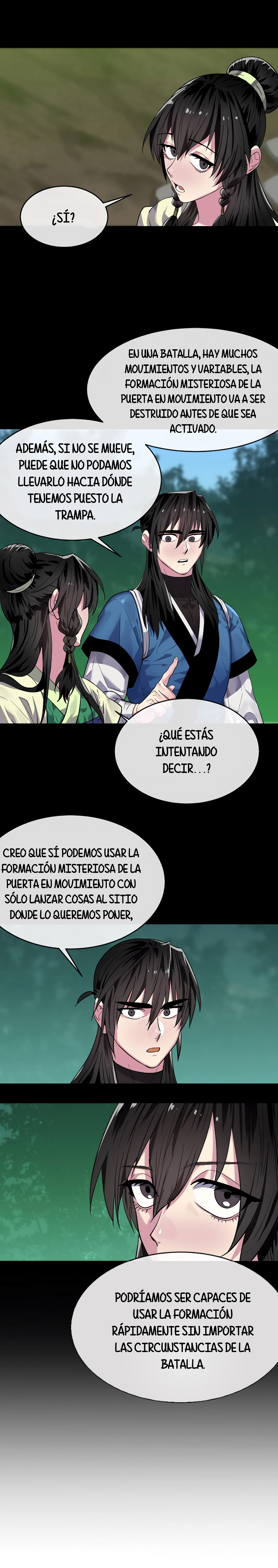 Regresión en el Monte Hua Capitulo 171 página 14