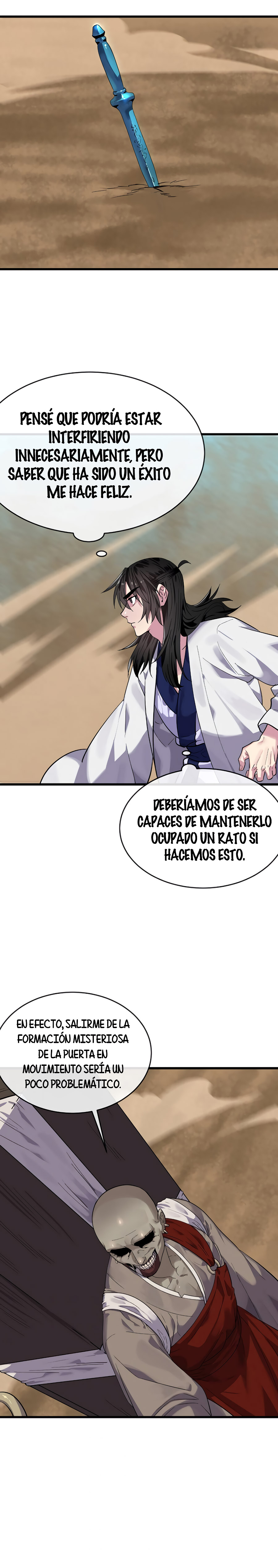 Regresión en el Monte Hua Capitulo 171 página 15