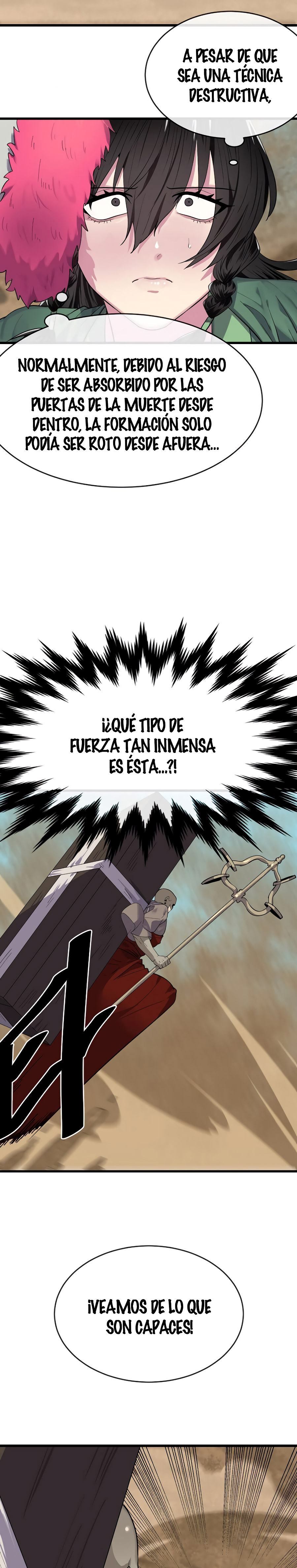 Regresión en el Monte Hua Capitulo 171 página 19