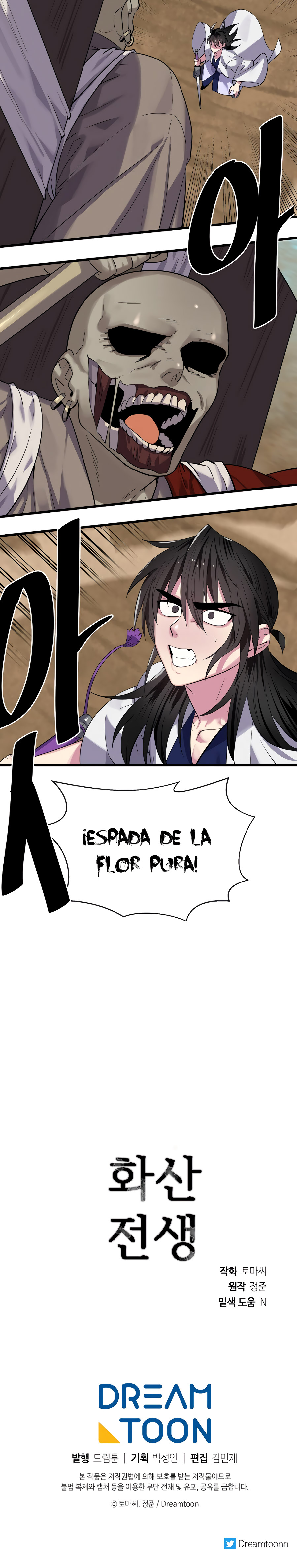 Regresión en el Monte Hua Capitulo 171 página 20