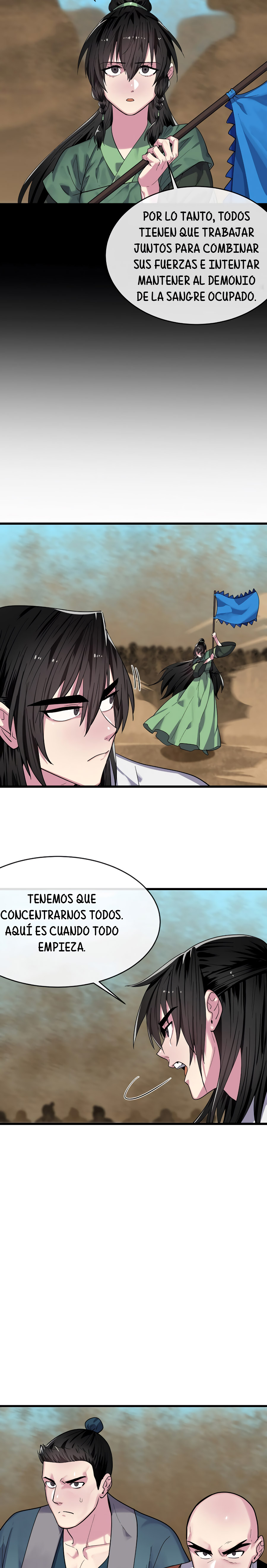 Regresión en el Monte Hua Capitulo 171 página 3