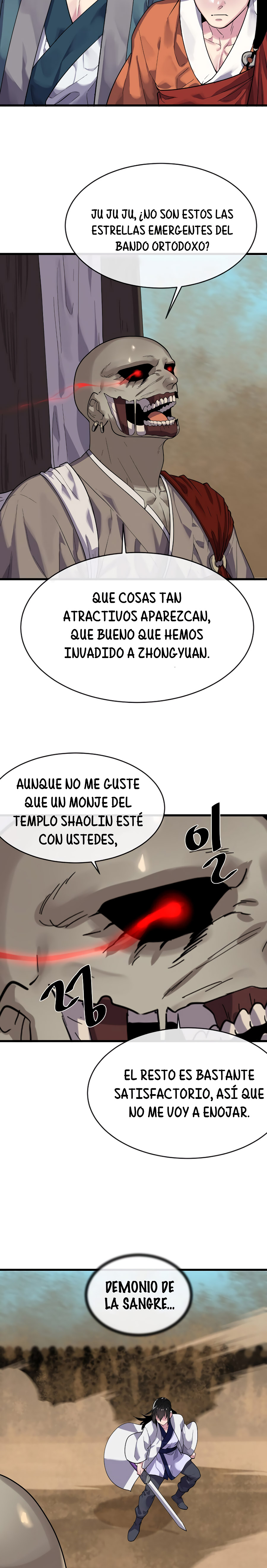 Regresión en el Monte Hua Capitulo 171 página 4