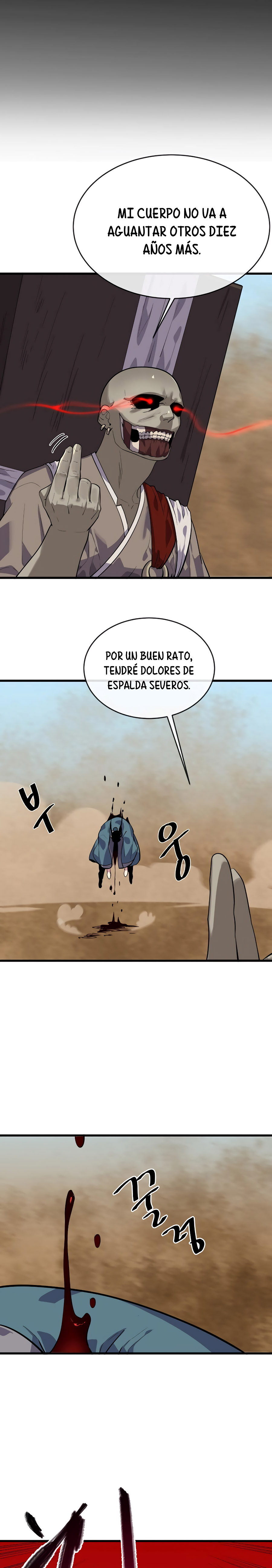 Regresión en el Monte Hua Capitulo 172 página 12