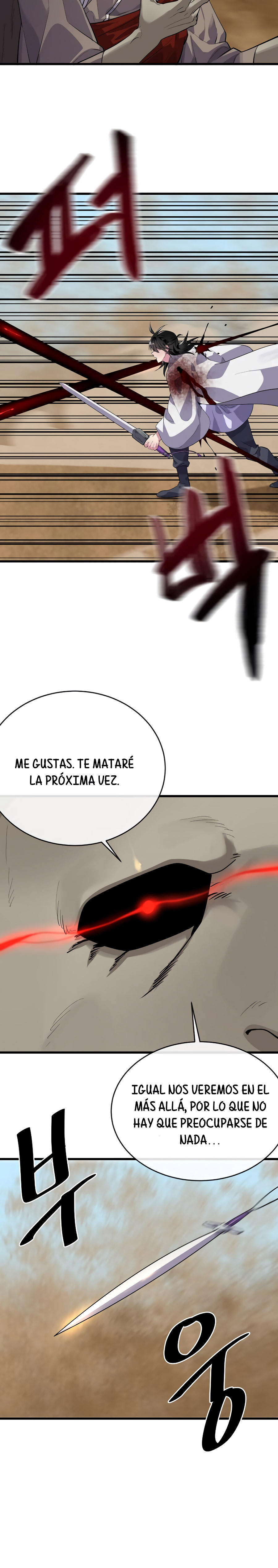 Regresión en el Monte Hua Capitulo 172 página 20