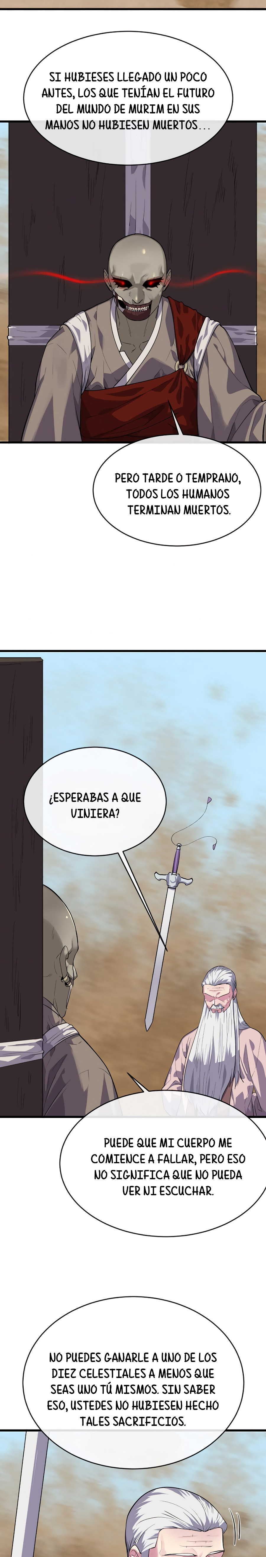 Regresión en el Monte Hua Capitulo 172 página 24