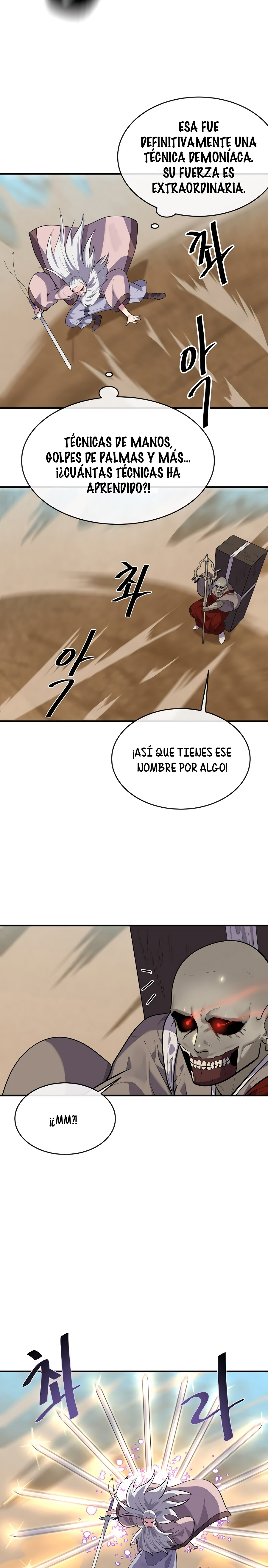 Regresión en el Monte Hua Capitulo 173 página 13