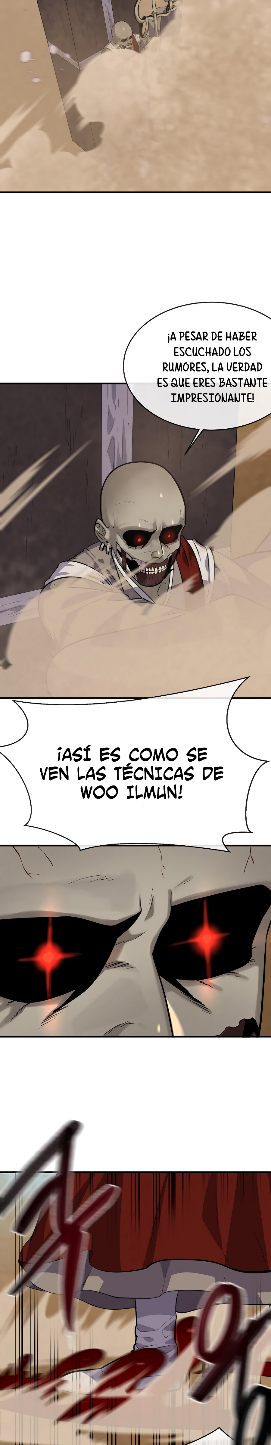 Regresión en el Monte Hua Capitulo 173 página 18