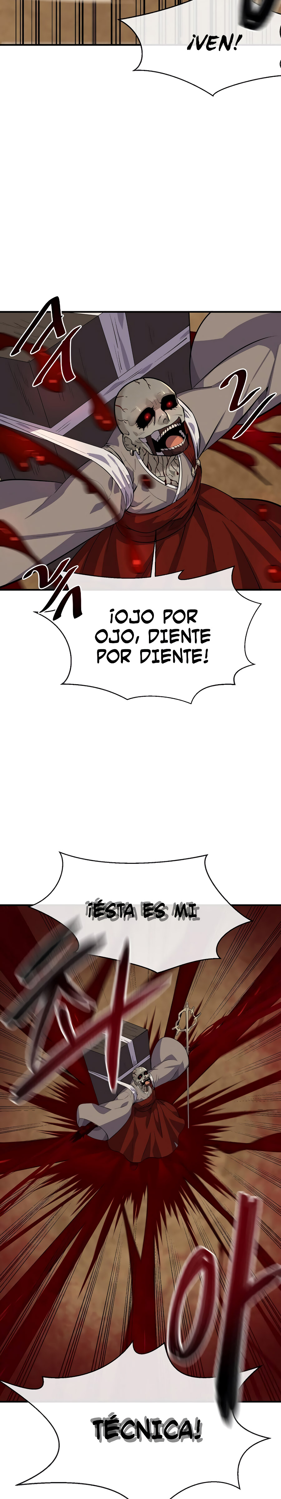Regresión en el Monte Hua Capitulo 173 página 19