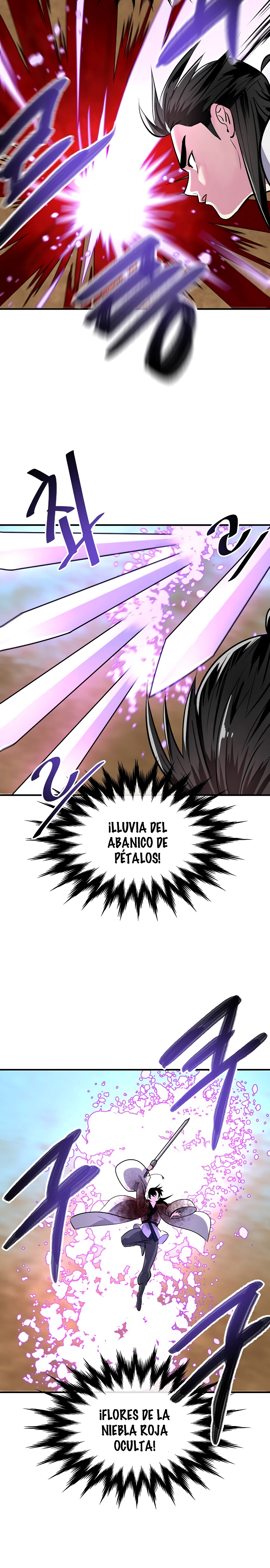 Regresión en el Monte Hua Capitulo 173 página 25
