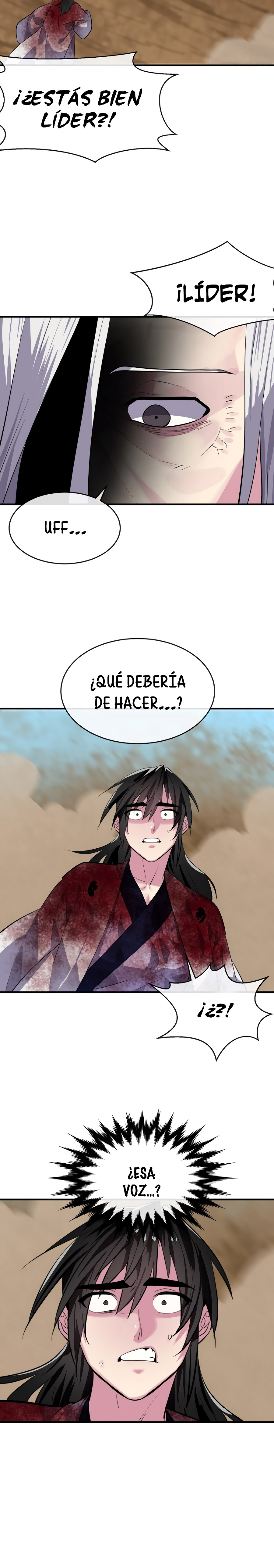 Regresión en el Monte Hua Capitulo 173 página 35