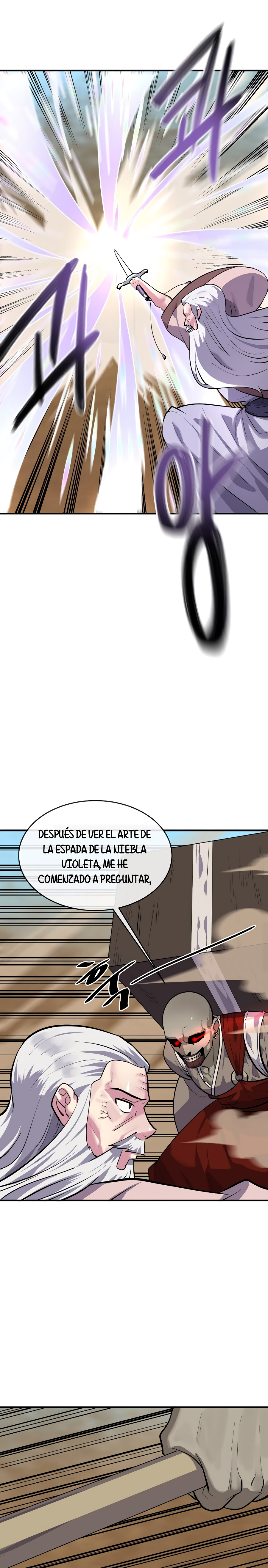 Regresión en el Monte Hua Capitulo 173 página 4