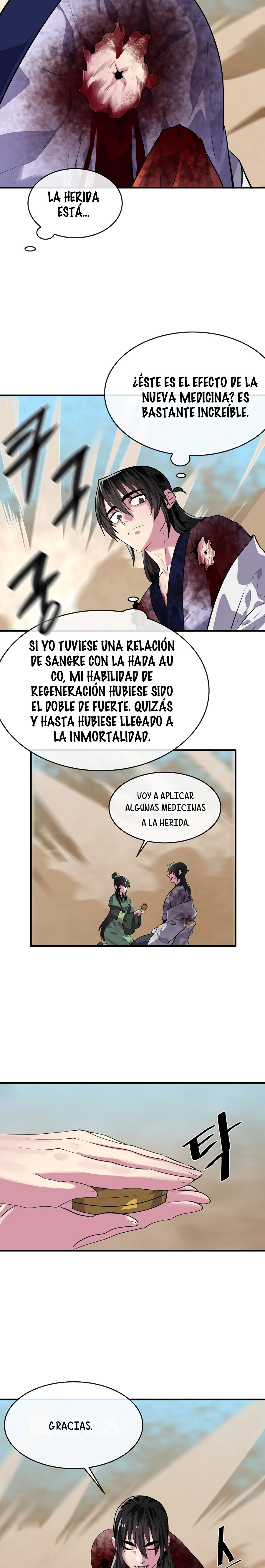 Regresión en el Monte Hua Capitulo 173 página 8
