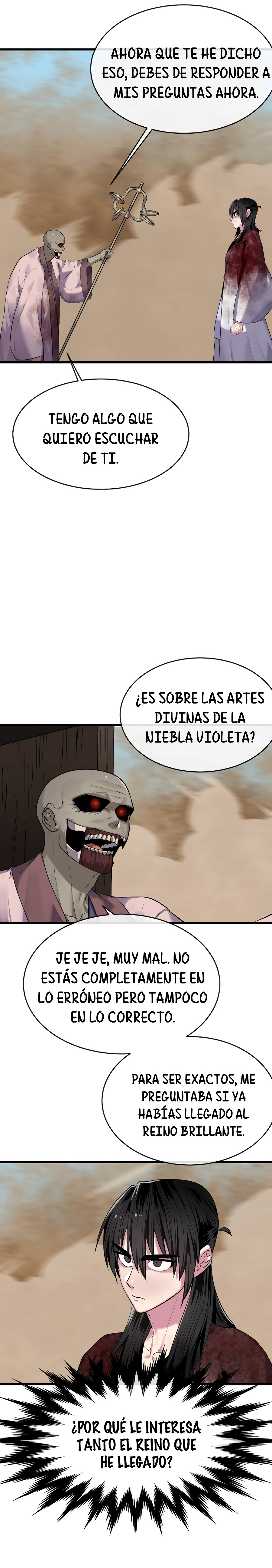 Regresión en el Monte Hua Capitulo 174 página 11