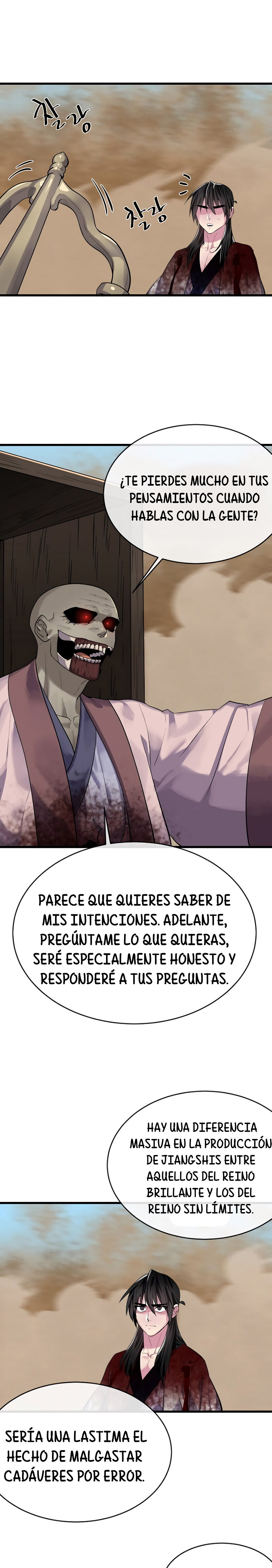 Regresión en el Monte Hua Capitulo 174 página 12