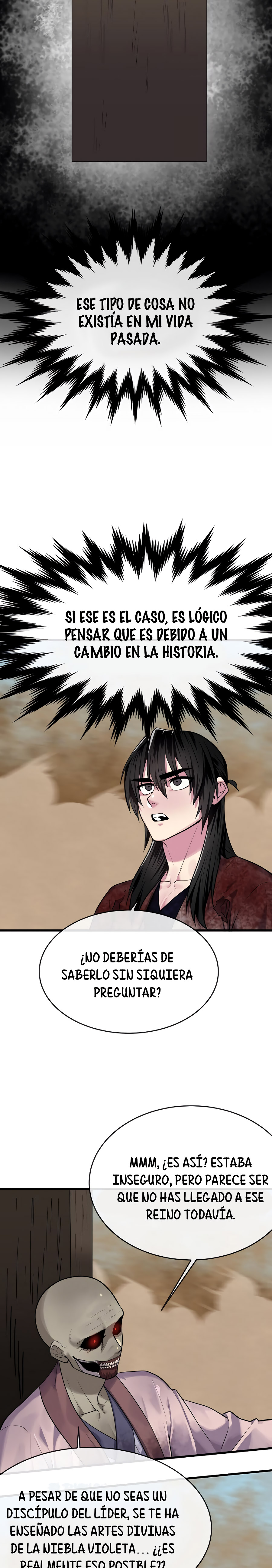 Regresión en el Monte Hua Capitulo 174 página 14