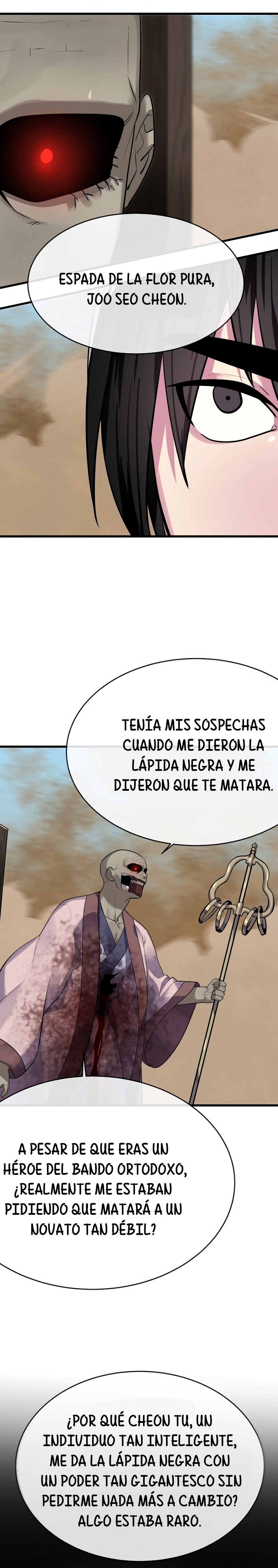 Regresión en el Monte Hua Capitulo 174 página 16