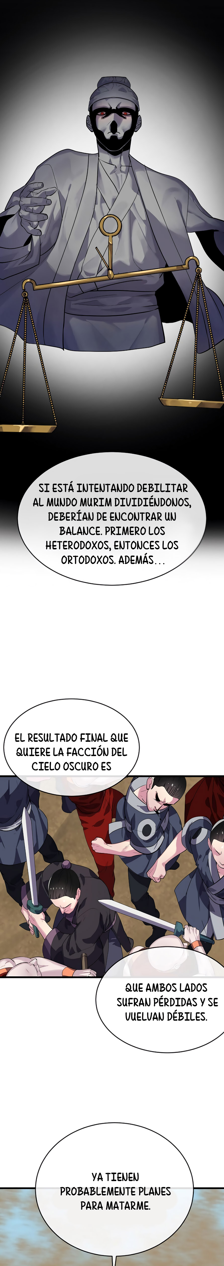 Regresión en el Monte Hua Capitulo 174 página 17