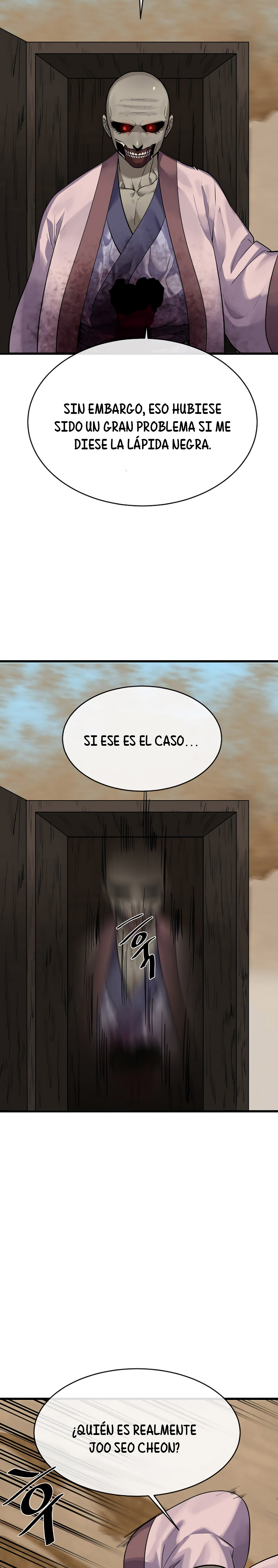 Regresión en el Monte Hua Capitulo 174 página 18