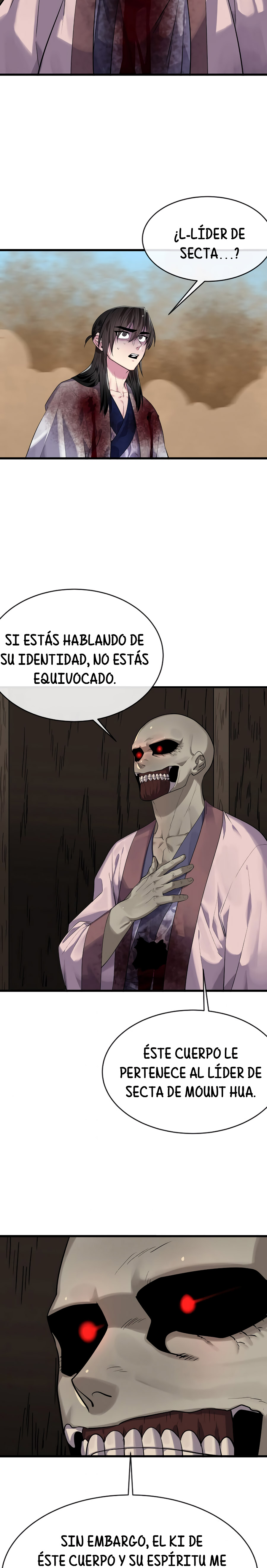 Regresión en el Monte Hua Capitulo 174 página 2