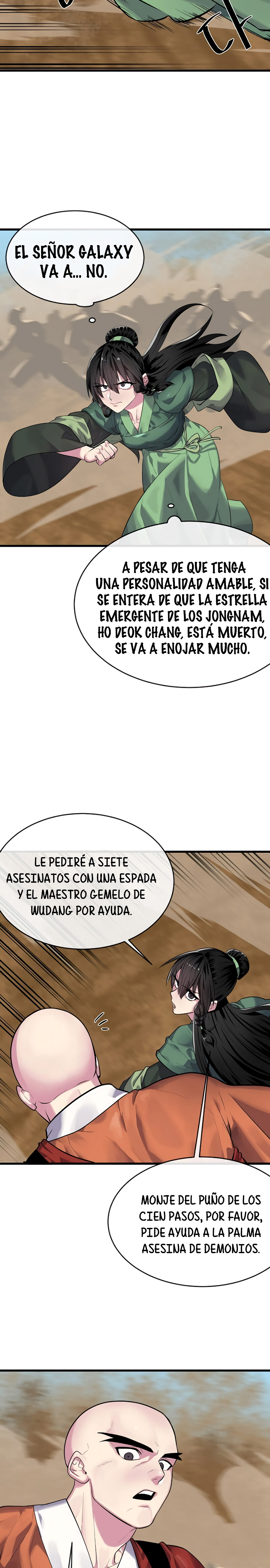 Regresión en el Monte Hua Capitulo 174 página 23