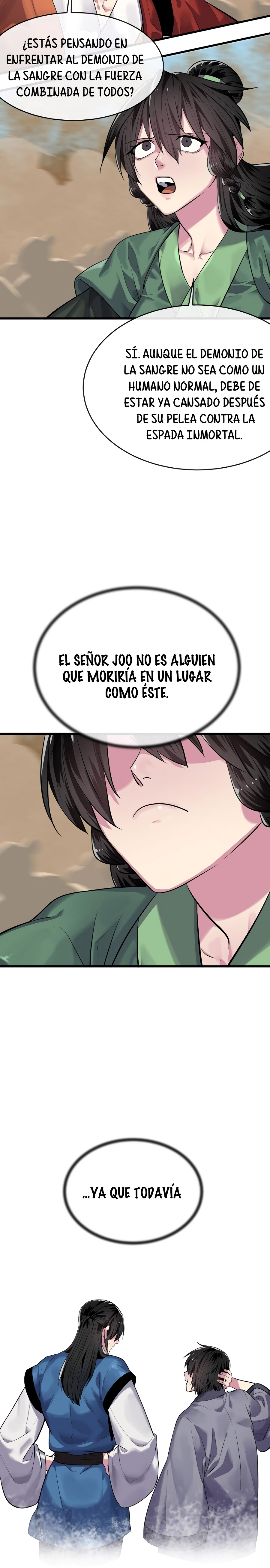 Regresión en el Monte Hua Capitulo 174 página 24