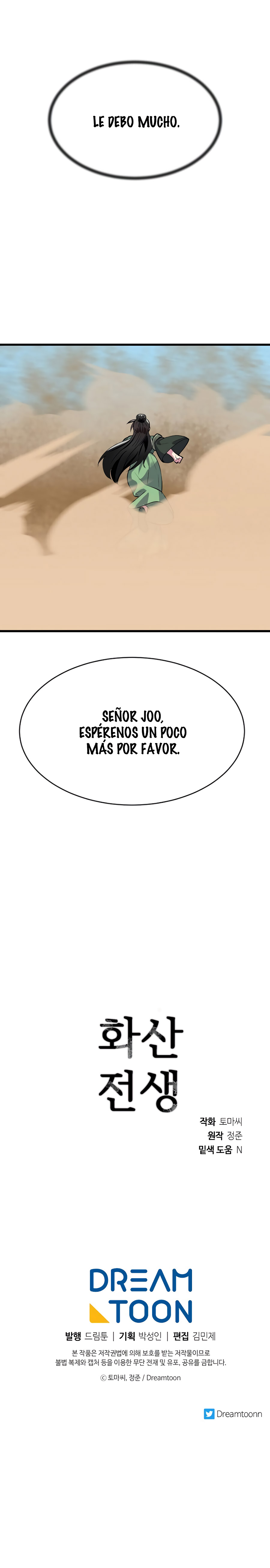 Regresión en el Monte Hua Capitulo 174 página 25
