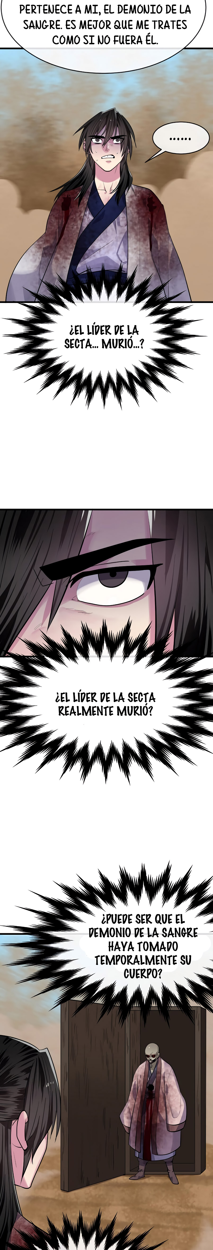 Regresión en el Monte Hua Capitulo 174 página 3
