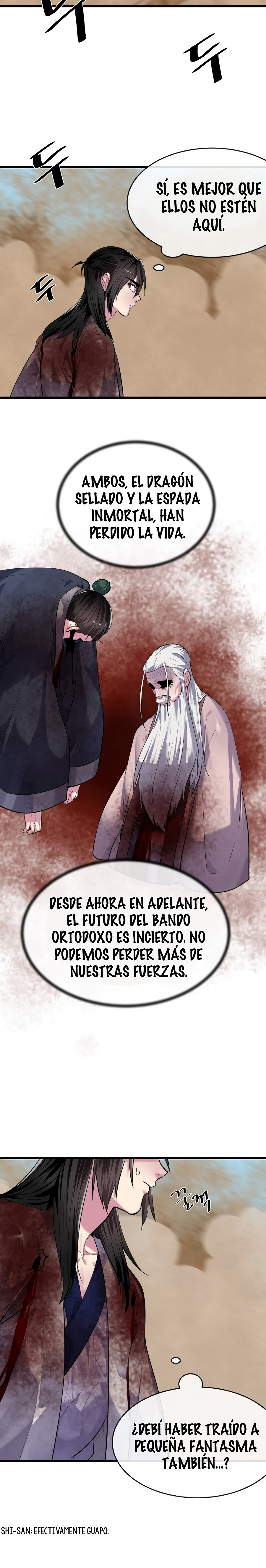 Regresión en el Monte Hua Capitulo 174 página 7