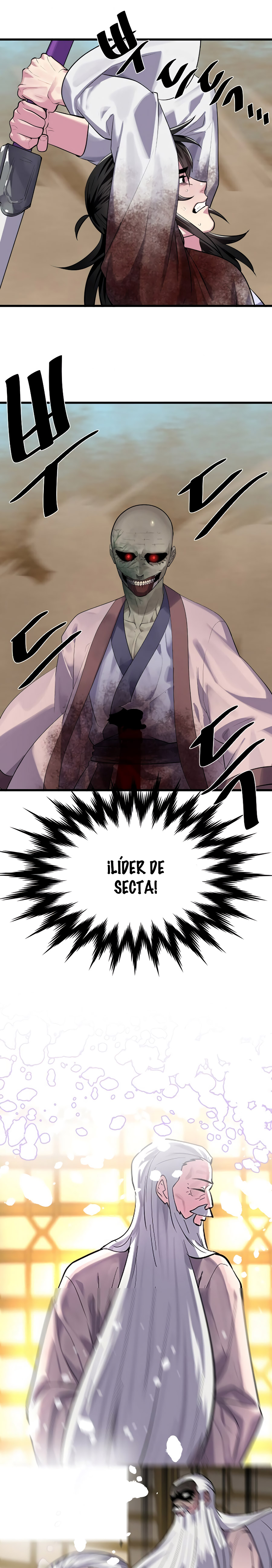 Regresión en el Monte Hua Capitulo 175 página 11