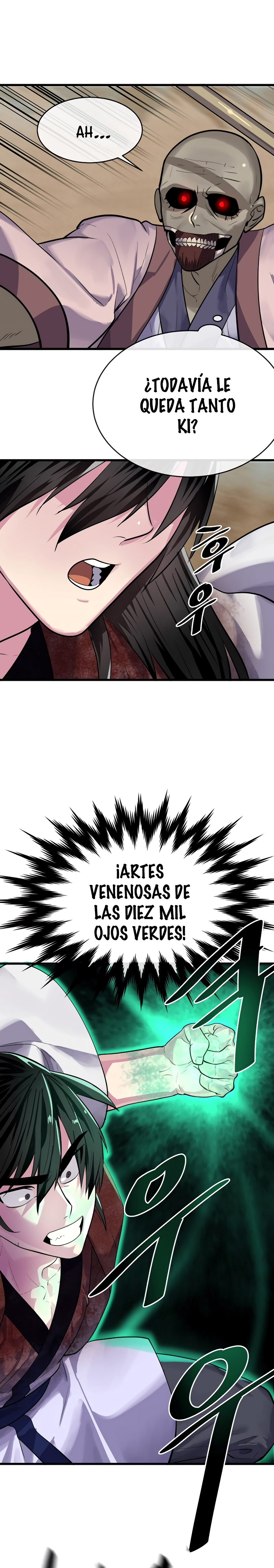 Regresión en el Monte Hua Capitulo 175 página 8
