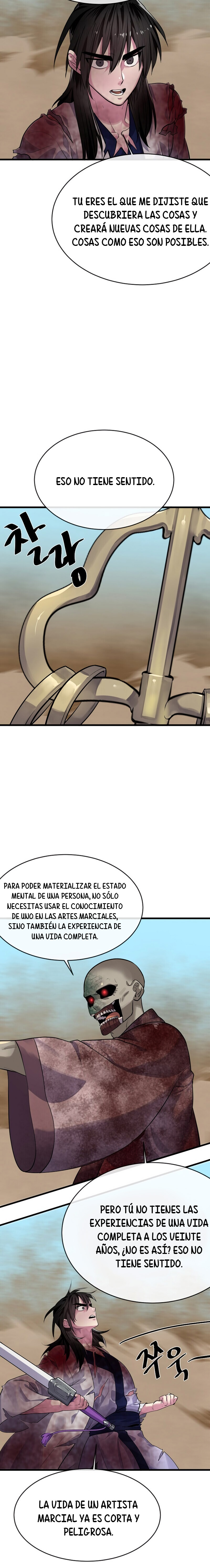 Regresión en el Monte Hua Capitulo 176 página 15