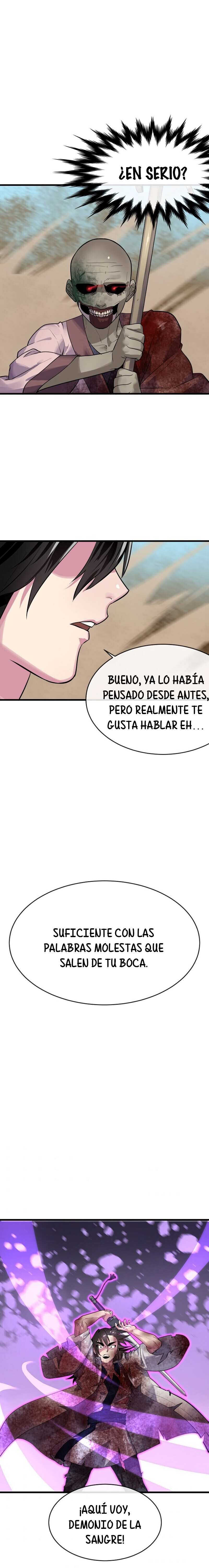 Regresión en el Monte Hua Capitulo 176 página 18