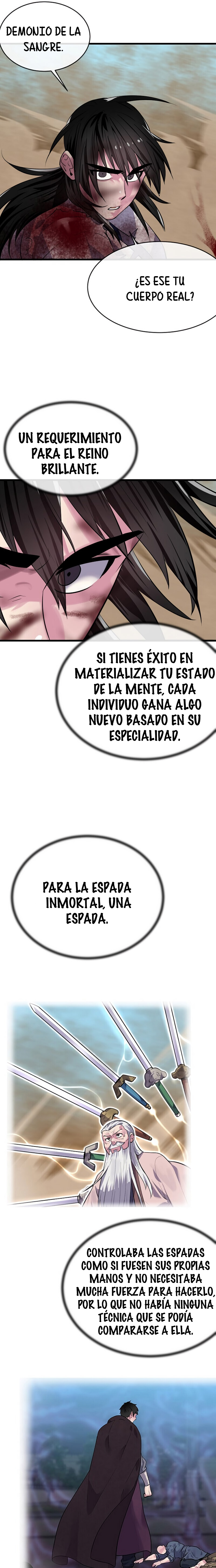 Regresión en el Monte Hua Capitulo 176 página 24