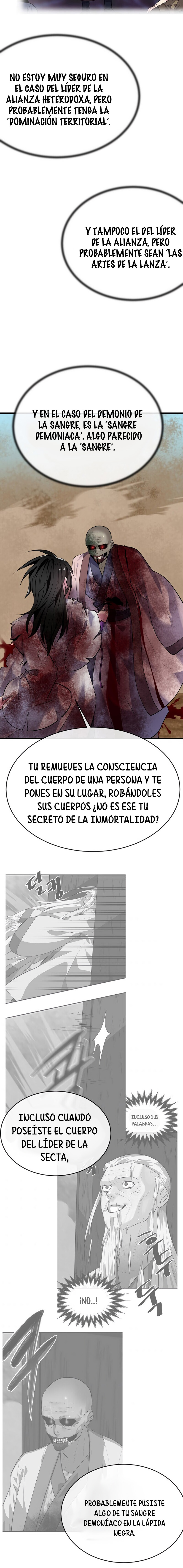 Regresión en el Monte Hua Capitulo 176 página 25