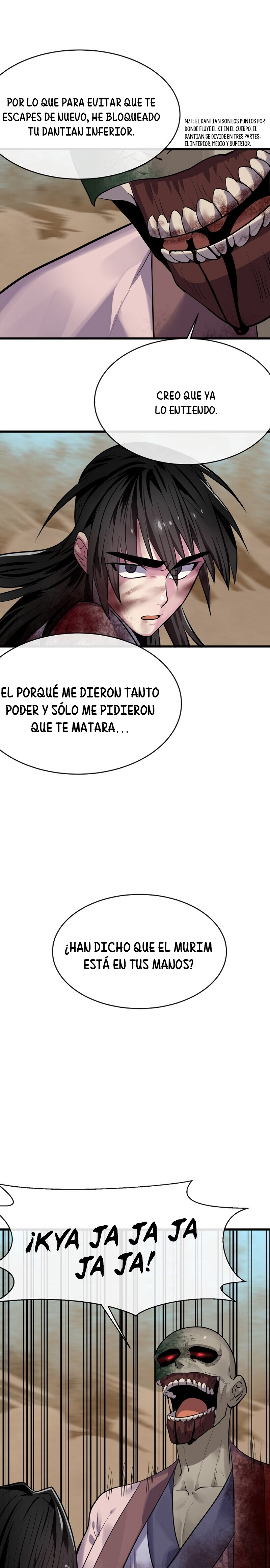 Regresión en el Monte Hua Capitulo 176 página 26