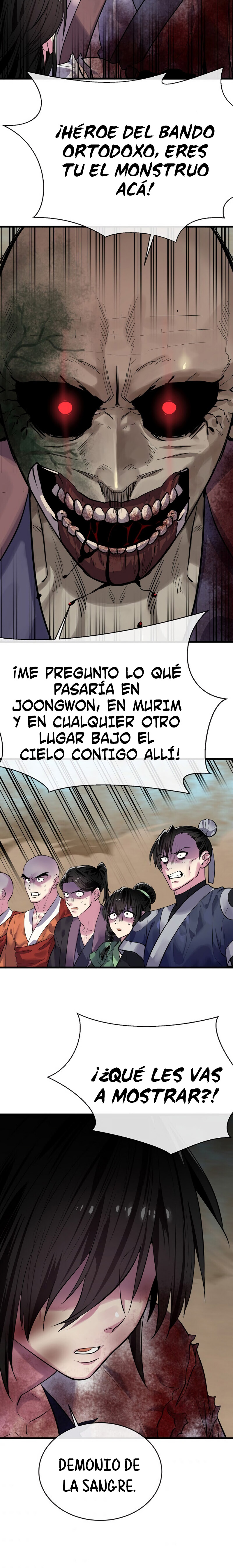 Regresión en el Monte Hua Capitulo 176 página 27