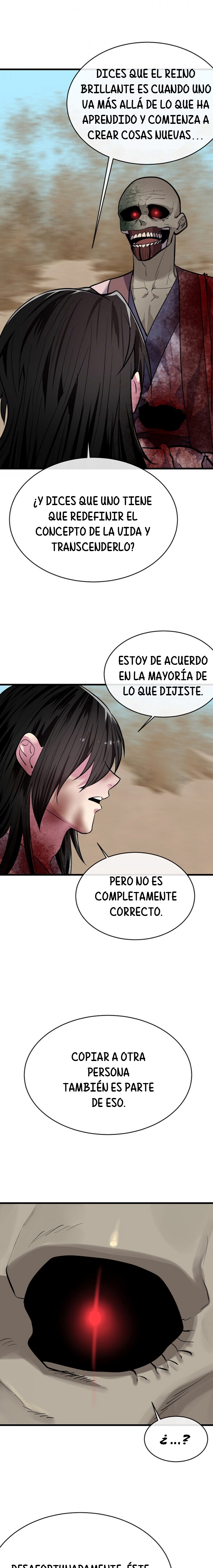 Regresión en el Monte Hua Capitulo 176 página 28