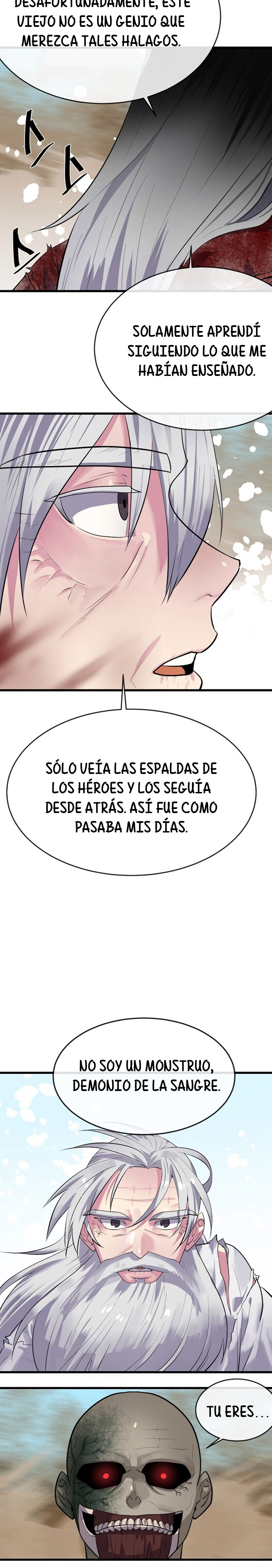 Regresión en el Monte Hua Capitulo 176 página 29