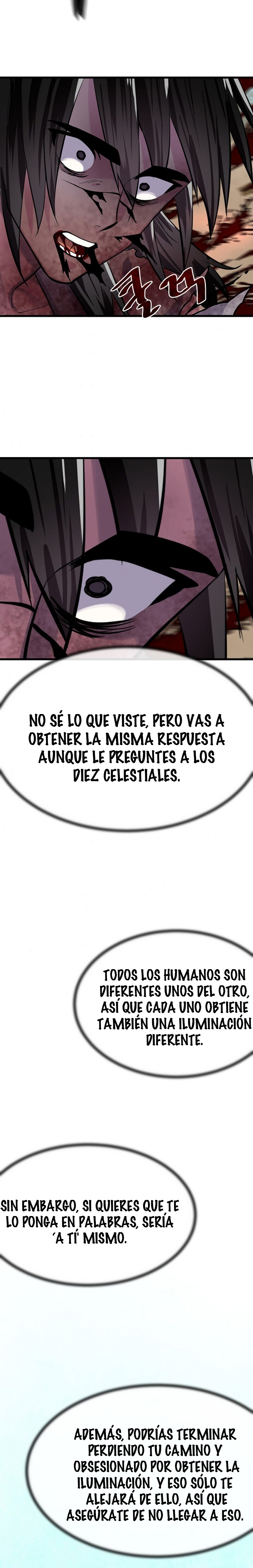 Regresión en el Monte Hua Capitulo 176 página 3