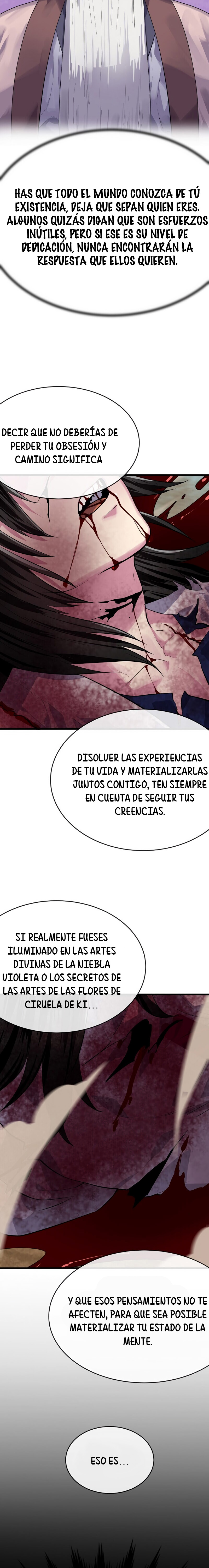 Regresión en el Monte Hua Capitulo 176 página 5
