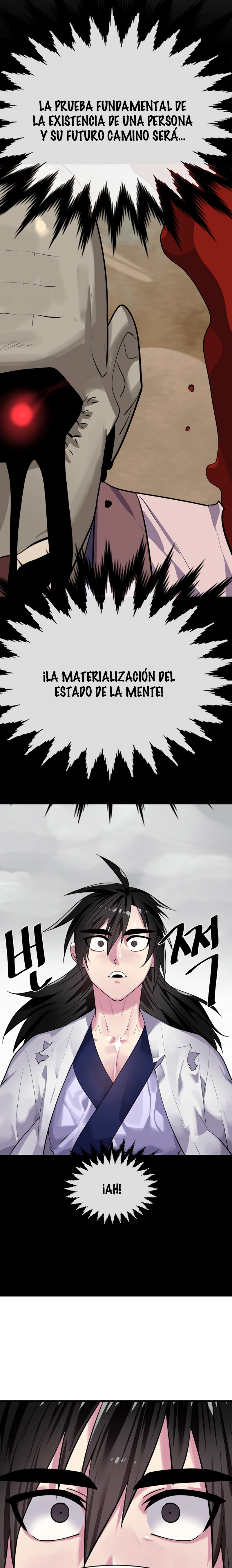 Regresión en el Monte Hua Capitulo 176 página 6