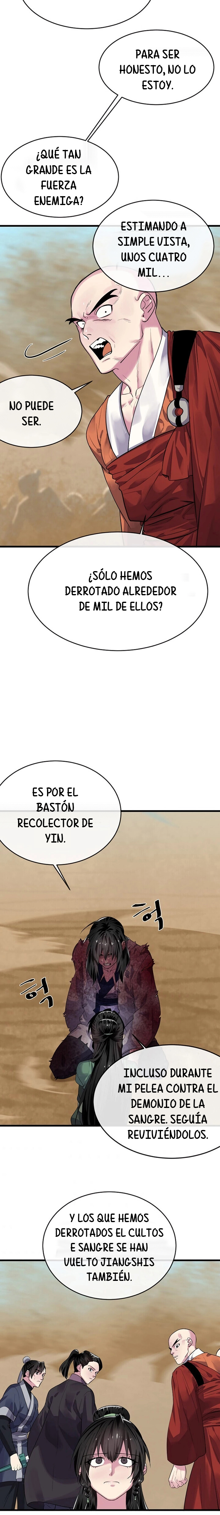 Regresión en el Monte Hua Capitulo 177 página 11