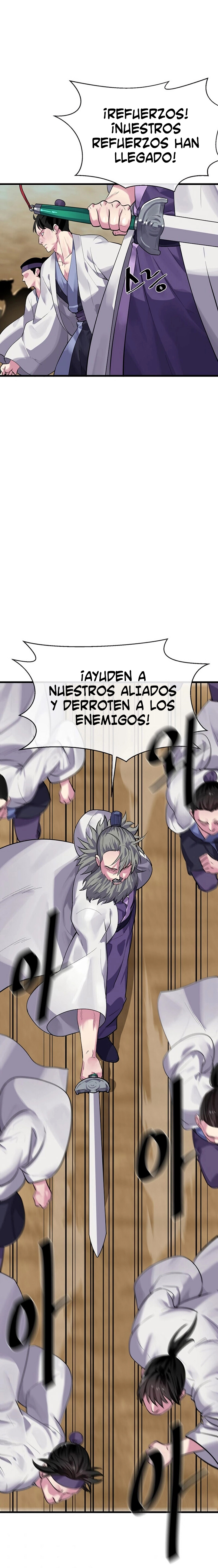 Regresión en el Monte Hua Capitulo 177 página 15