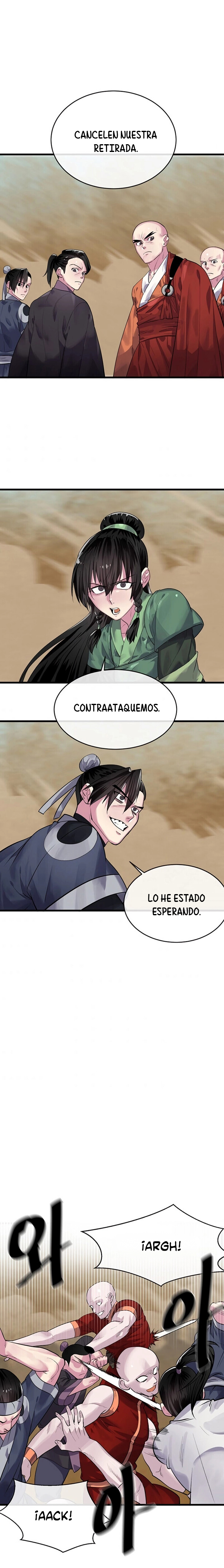 Regresión en el Monte Hua Capitulo 177 página 16
