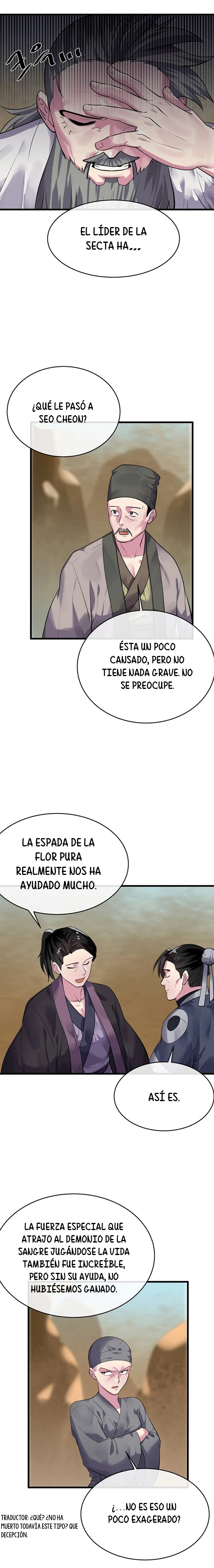 Regresión en el Monte Hua Capitulo 177 página 19