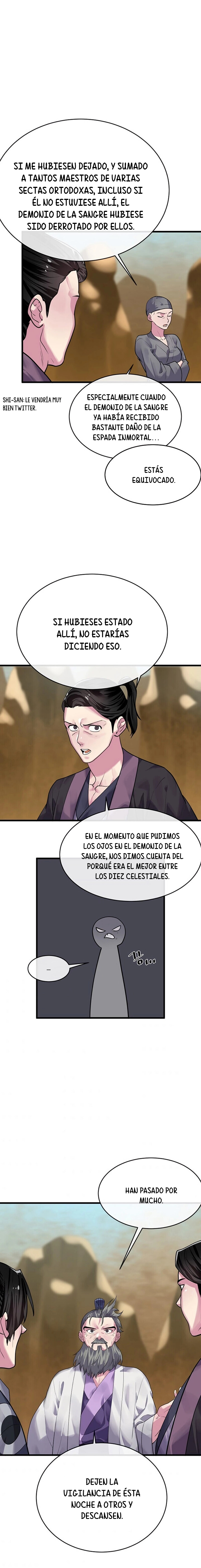 Regresión en el Monte Hua Capitulo 177 página 20