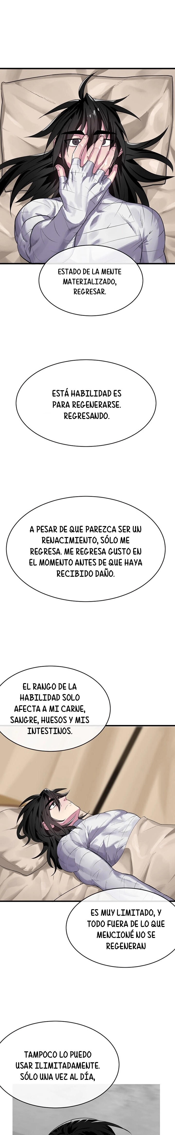 Regresión en el Monte Hua Capitulo 177 página 22