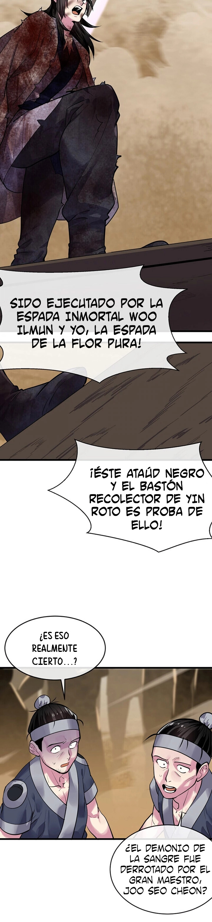 Regresión en el Monte Hua Capitulo 177 página 4