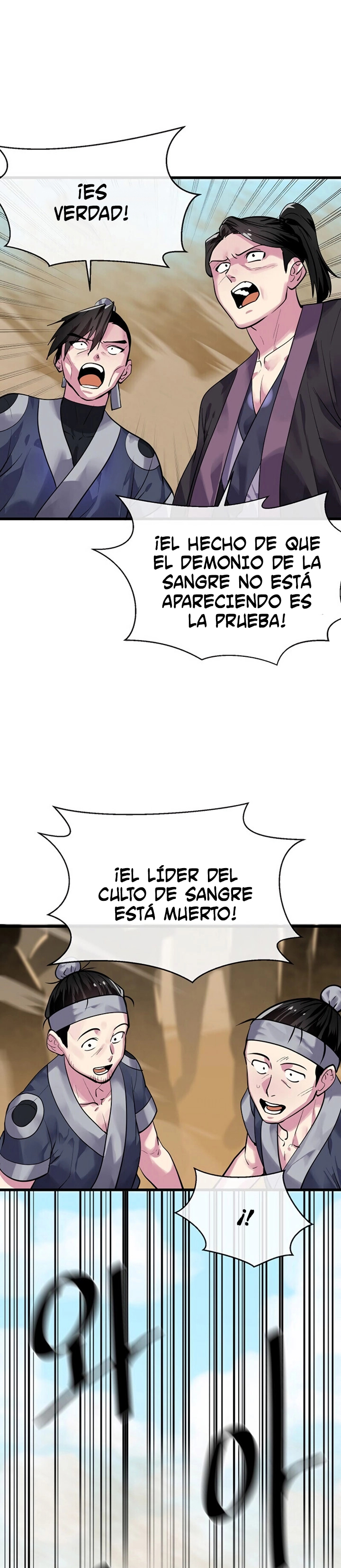 Regresión en el Monte Hua Capitulo 177 página 5