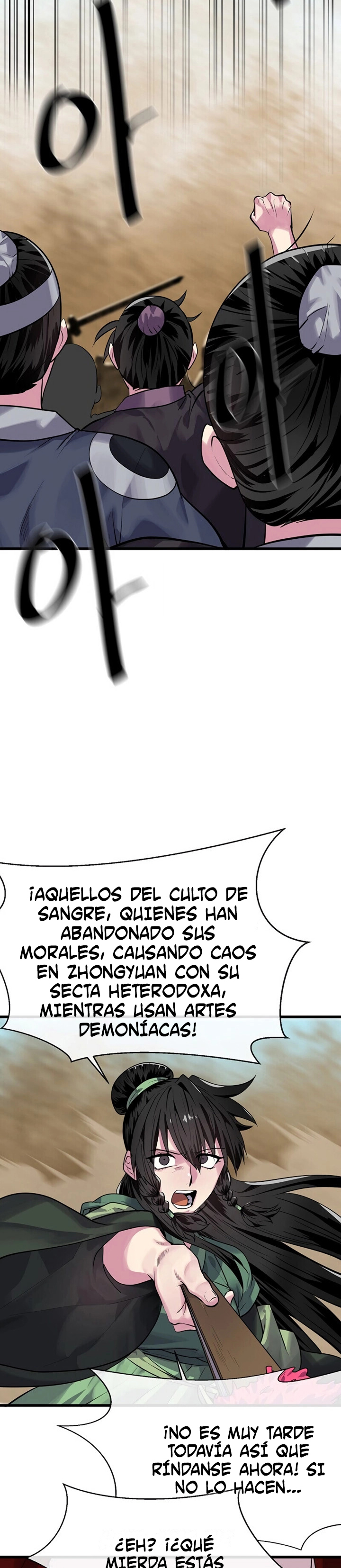 Regresión en el Monte Hua Capitulo 177 página 6